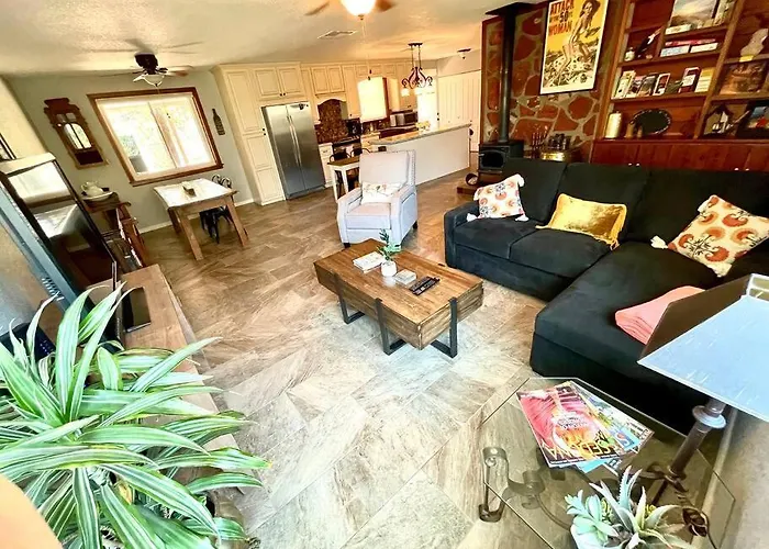 Getaway With Panoramic Red Rock Views Dom wakacyjny Sedona