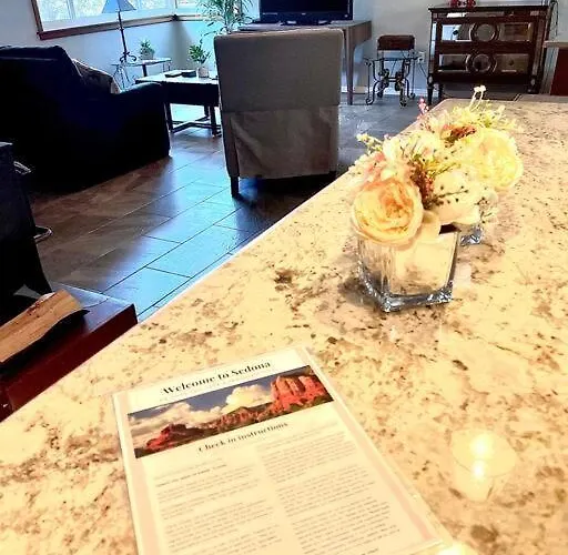 Getaway With Panoramic Red Rock Views Sedona