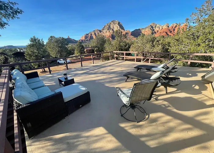 Dom wakacyjny Getaway With Panoramic Red Rock Views *