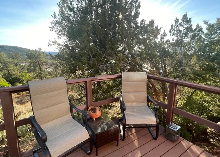 Getaway With Panoramic Red Rock Views Dom wakacyjny Sedona