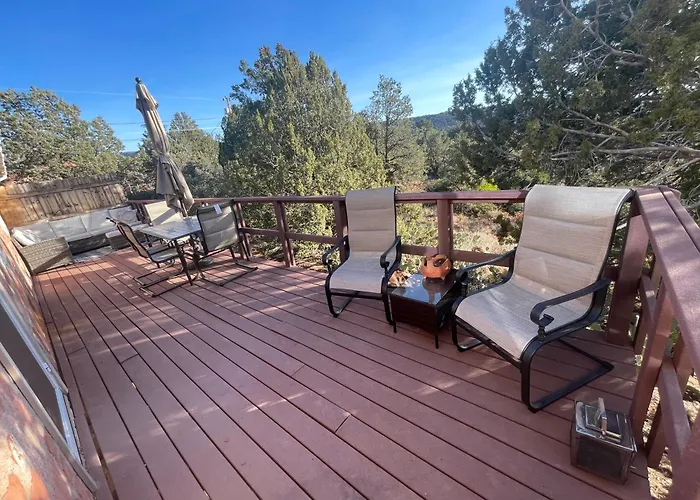 Dom wakacyjny Getaway With Panoramic Red Rock Views *