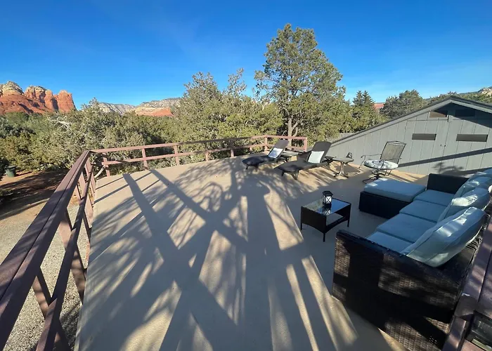 Getaway With Panoramic Red Rock Views Sedona