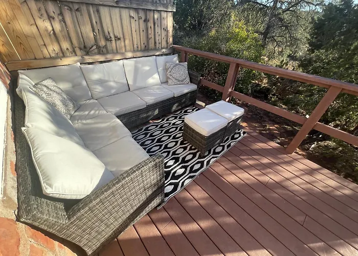 Dom wakacyjny Getaway With Panoramic Red Rock Views *